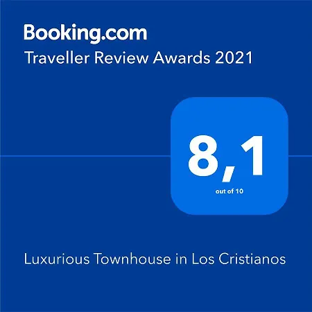 Luxurious Townhouse In Cristianos Σπίτι διακοπών